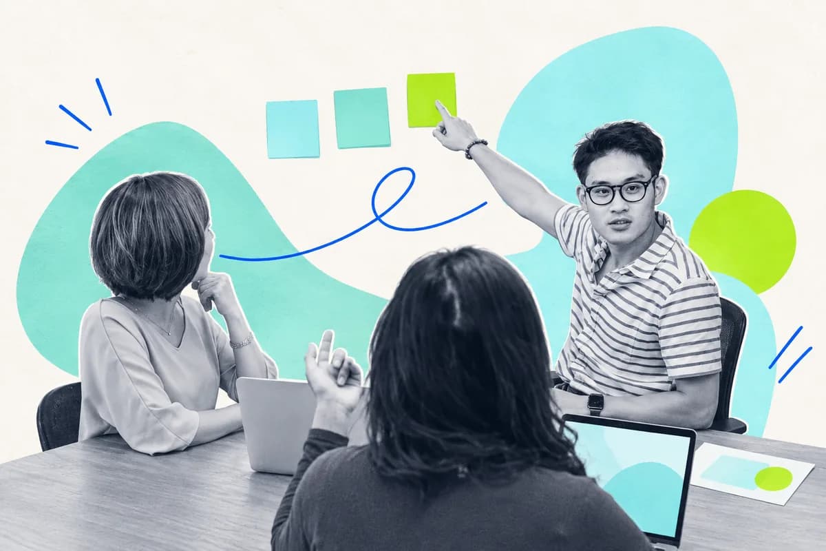Illustration : Transmettre les compétences pour avancer.
